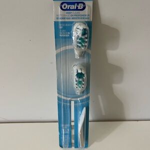 Oral-B Deep Clean Toothbrush Heads.  Add on item to your bundle for discounts